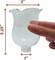 4E's Novelty Glass Candle Holder 6-Pack – Tulip Peg Votive Candle Holders for Candelabra & Décor